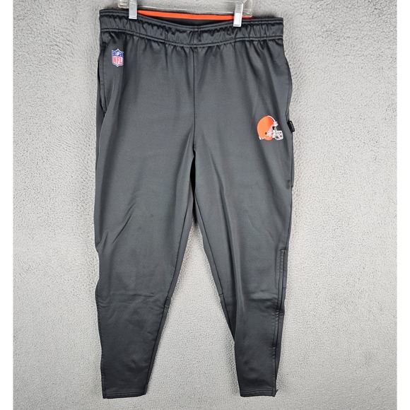 Cleveland Browns Sweatpants Mens M Nike Dri-Fit NFL Football Sports AR6149-060 - Picture 1 of 13